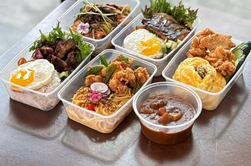 Office lunch boxes